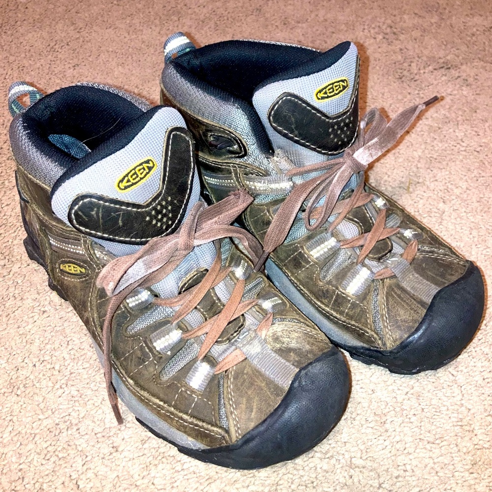 Keen Targhee Mid waterproof hiking boots